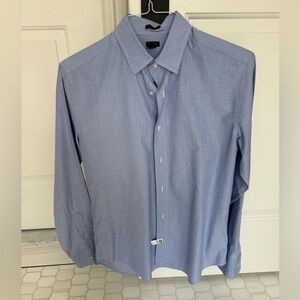 Boys Blue Dress Shirt